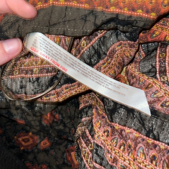 Free People Make Me Yours Mini Dress Black Size XS - Picture 12 of 12